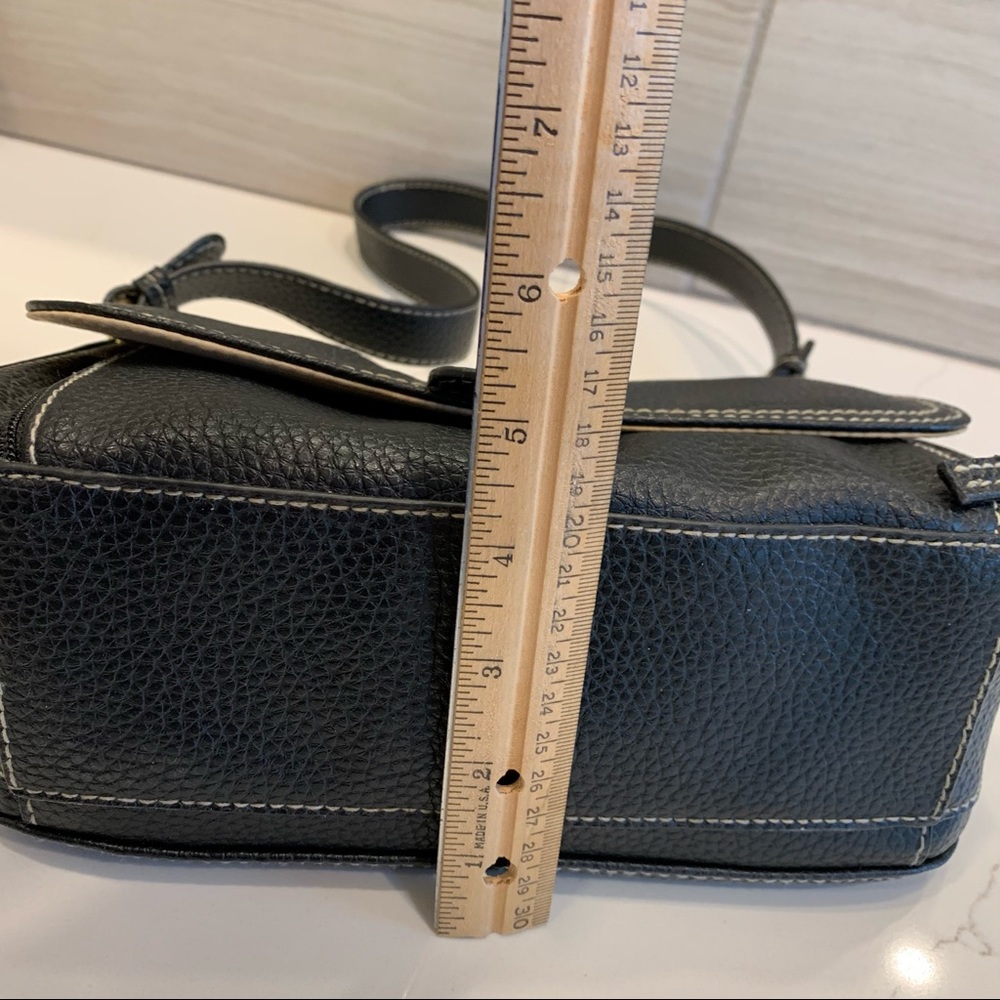 Villager Purse Black Pebble Leather - Picture 11 of 16